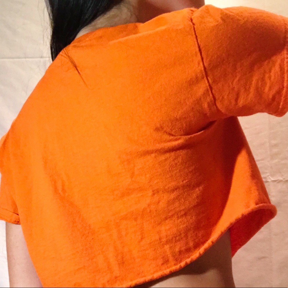 Orange Rugrats Crop Top - Picture 2 of 2
